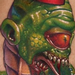 Color Creature Tattoo Tattoo Design Thumbnail